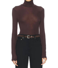 Agolde - Pascale Turtleneck Top