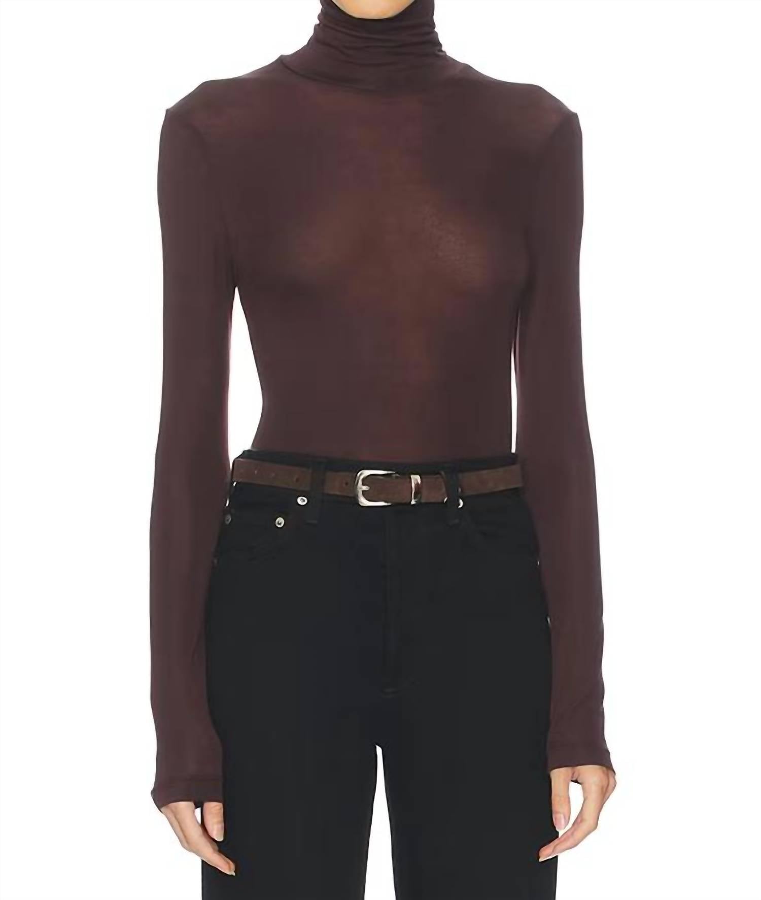 Agolde - Pascale Turtleneck Top