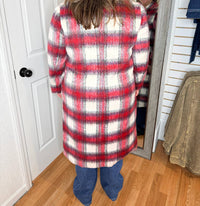 Vocal Apparel - Raelynn Plaid Winter Jacket