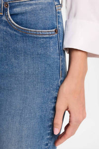 Veronica Beard - Beverly Loafer Skinny Flare Jeans