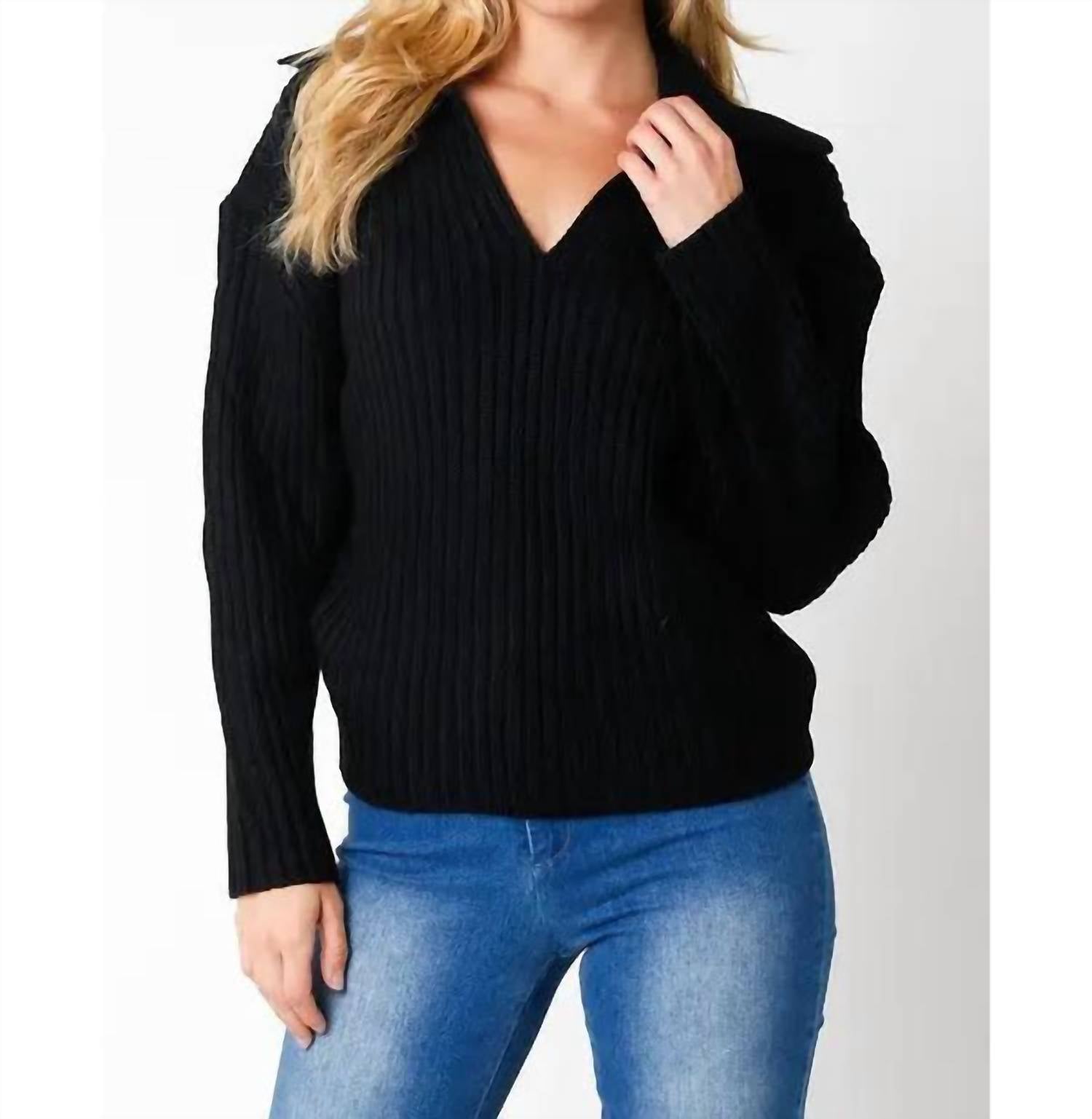 Olivaceous - Kari Sweater