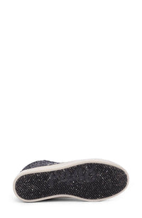 P448 Women's Skate High Top Sneaker in black white - women's sneaker - view 6