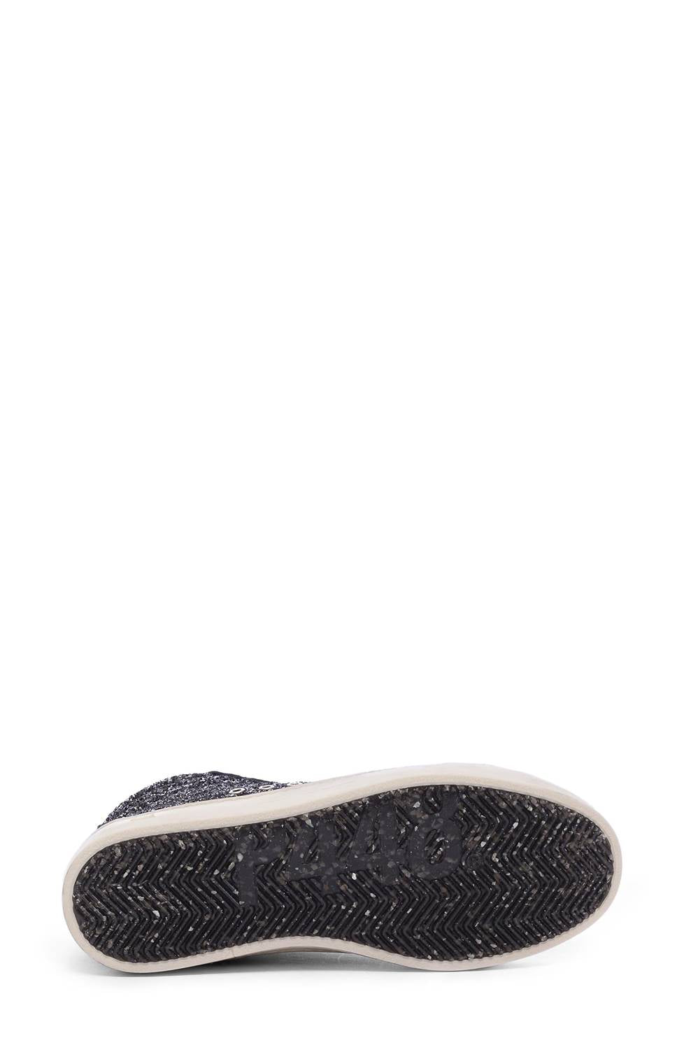 P448 Women's Skate High Top Sneaker in black white - women's sneaker - view 6