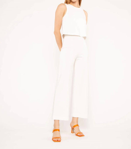 Ripley Rader - Ponte Straight Leg Cropped Pants