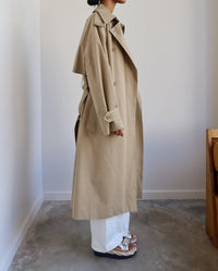 Collective - Oversized Cotton Trench Coat
