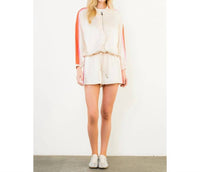Thml - Elastic Waist Side Stripe Shorts