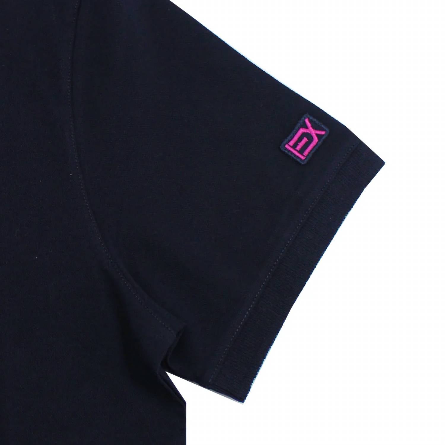Eight X - Multi Fuchsia Patch Polo