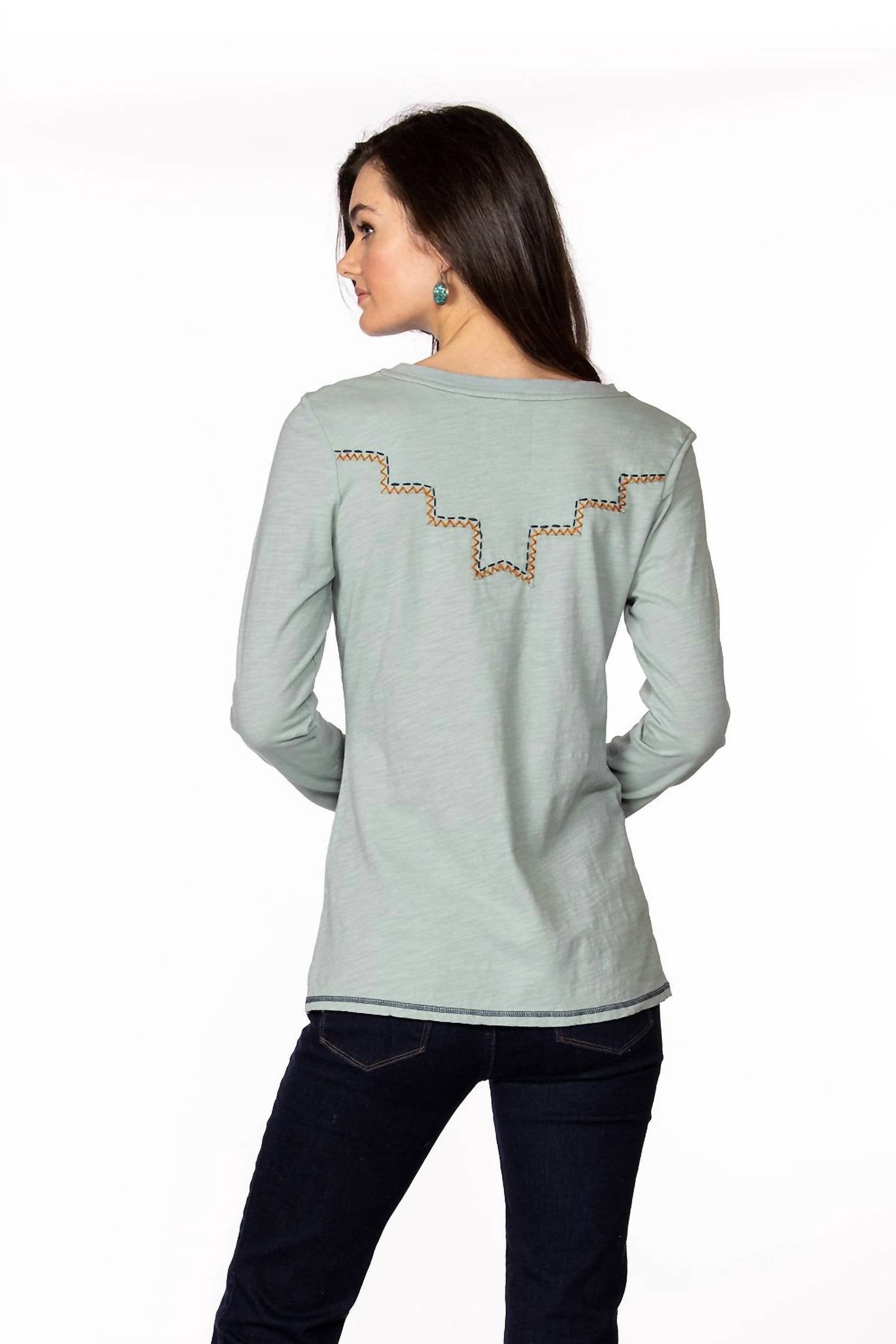 Double D Ranch - Sitting Bull & The Indian War Tee Top