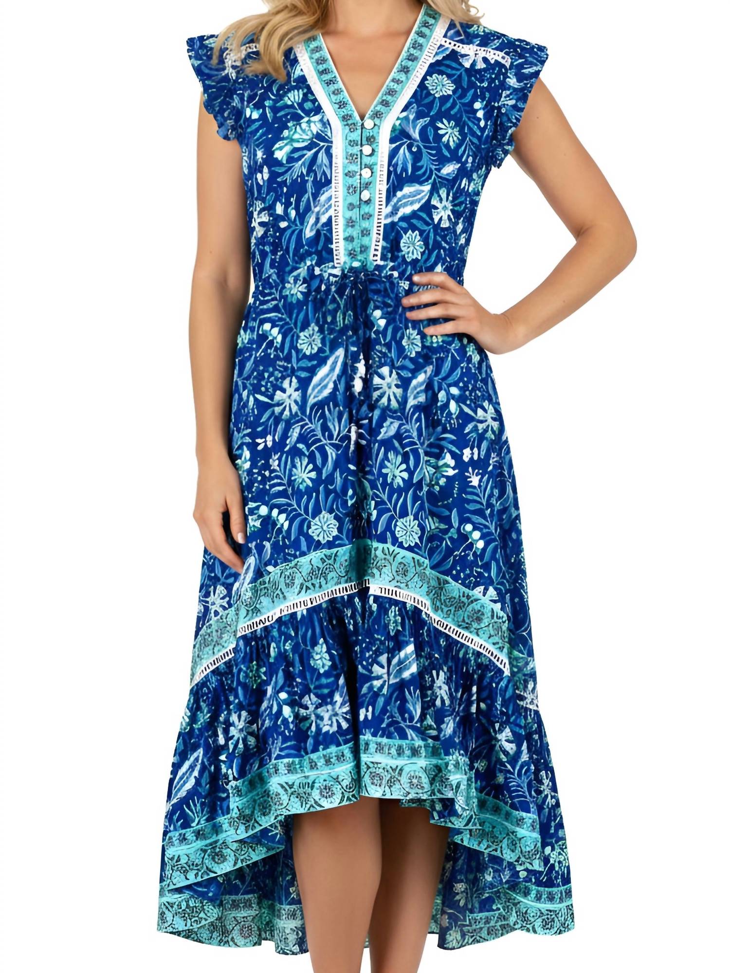 La Plage - Nina High-low Dress