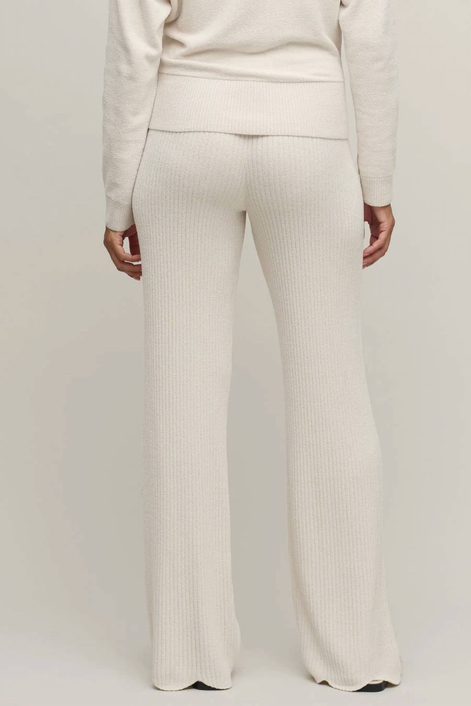 Barefoot Dreams - Ultra Lite Ribbed Scallop Pants