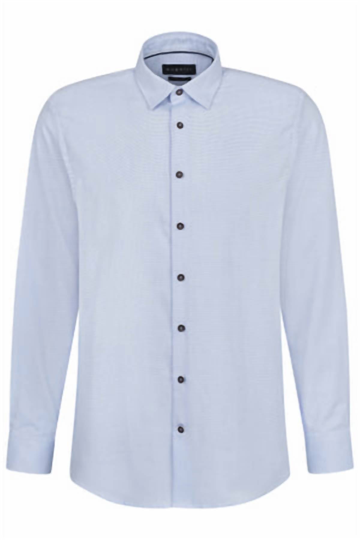 Bugatti - Long Sleeve Buttoned Down Shirt