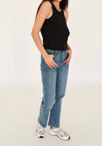 Dear John Denim - Tamia Cropped Racerback Tank Top