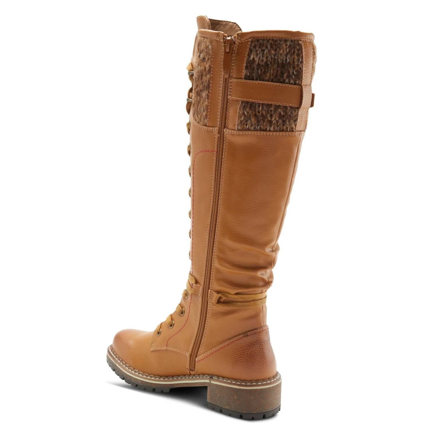 Chilly Knit Cuff Vegan Boot