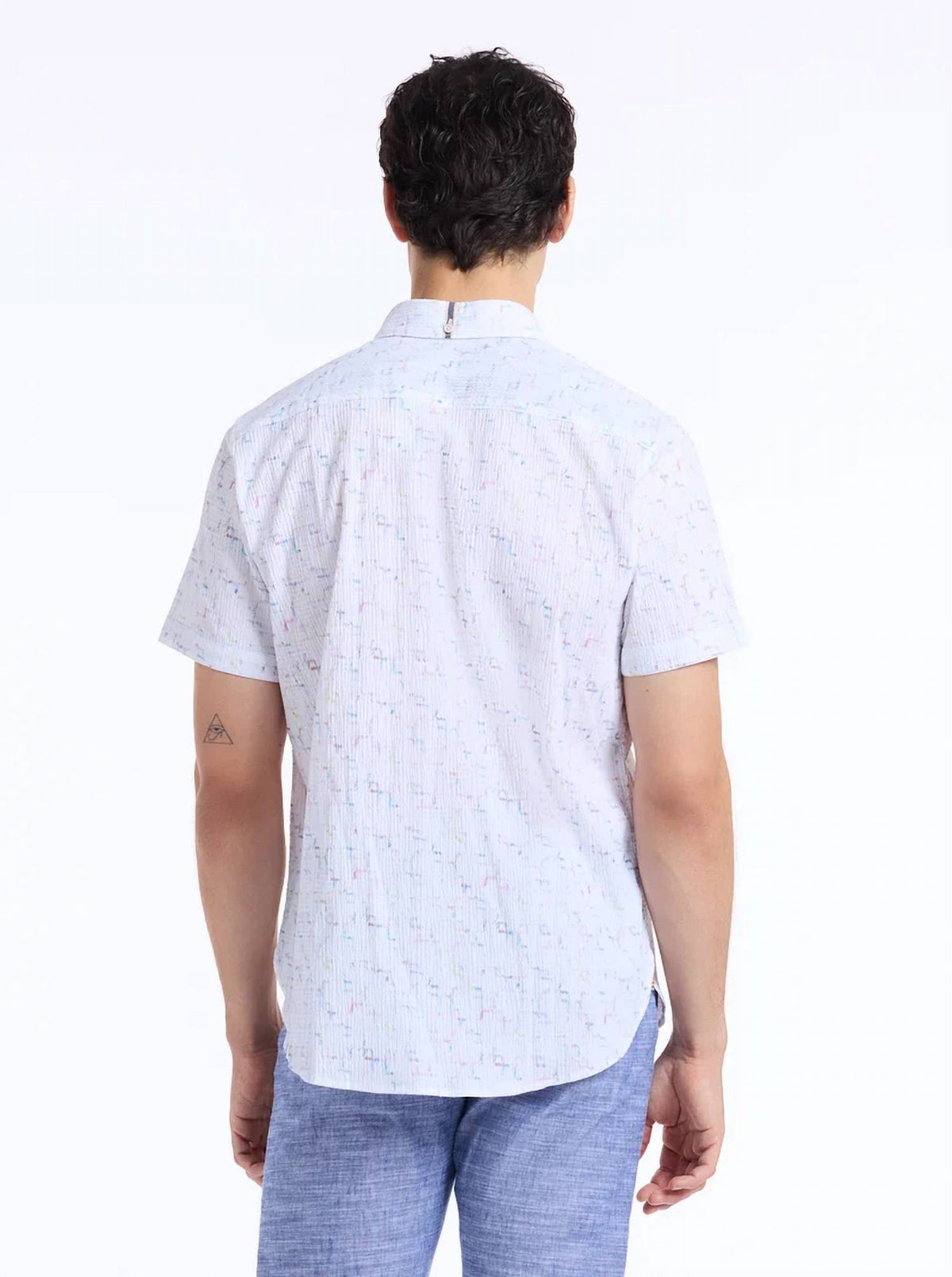Robert Graham - Kingshold Short Sleeve Button Down Shirt