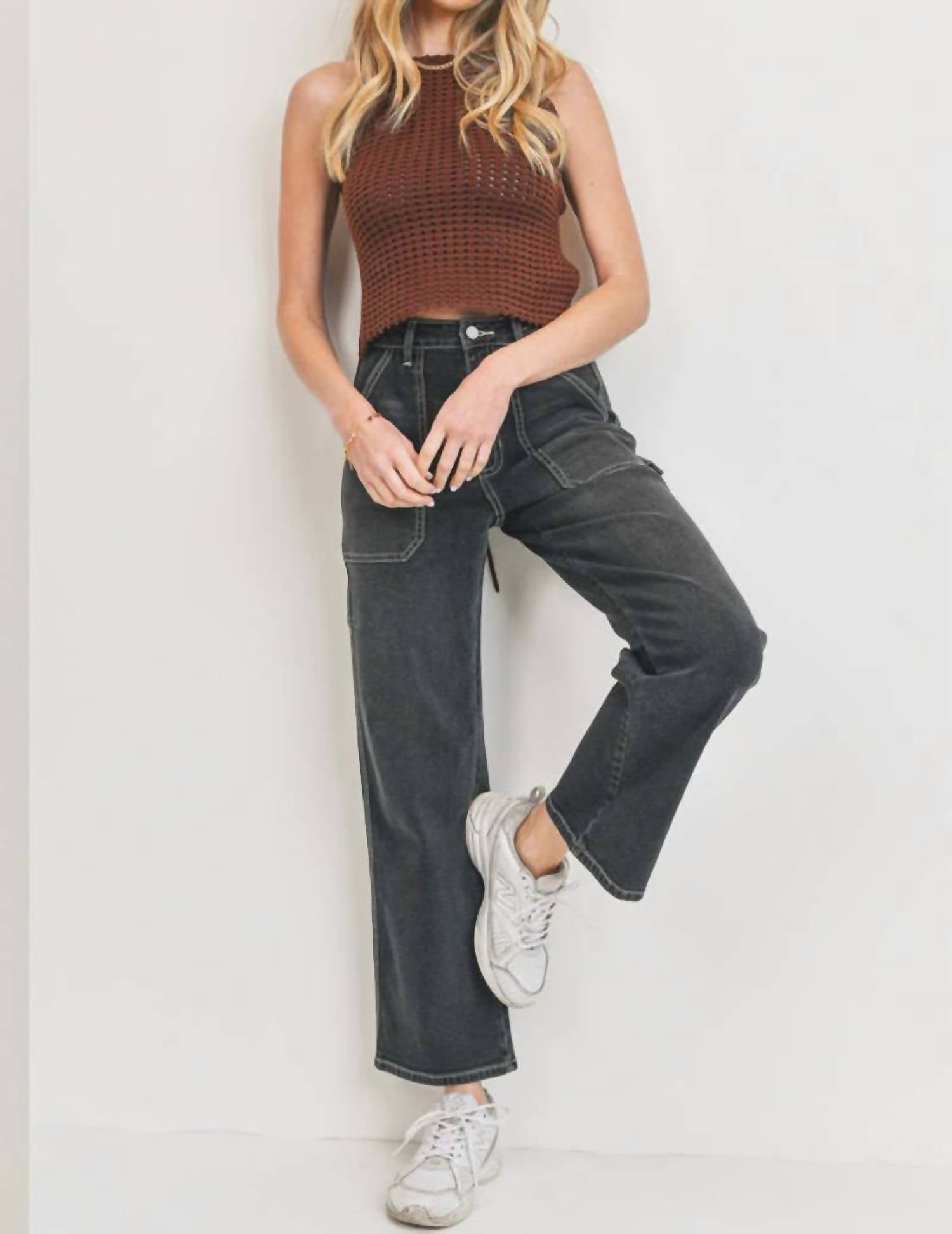 Just Black Denim - Carpenter Jean