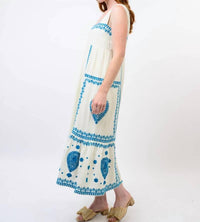 Ivy Jane - Gauze Embroidered Sundress