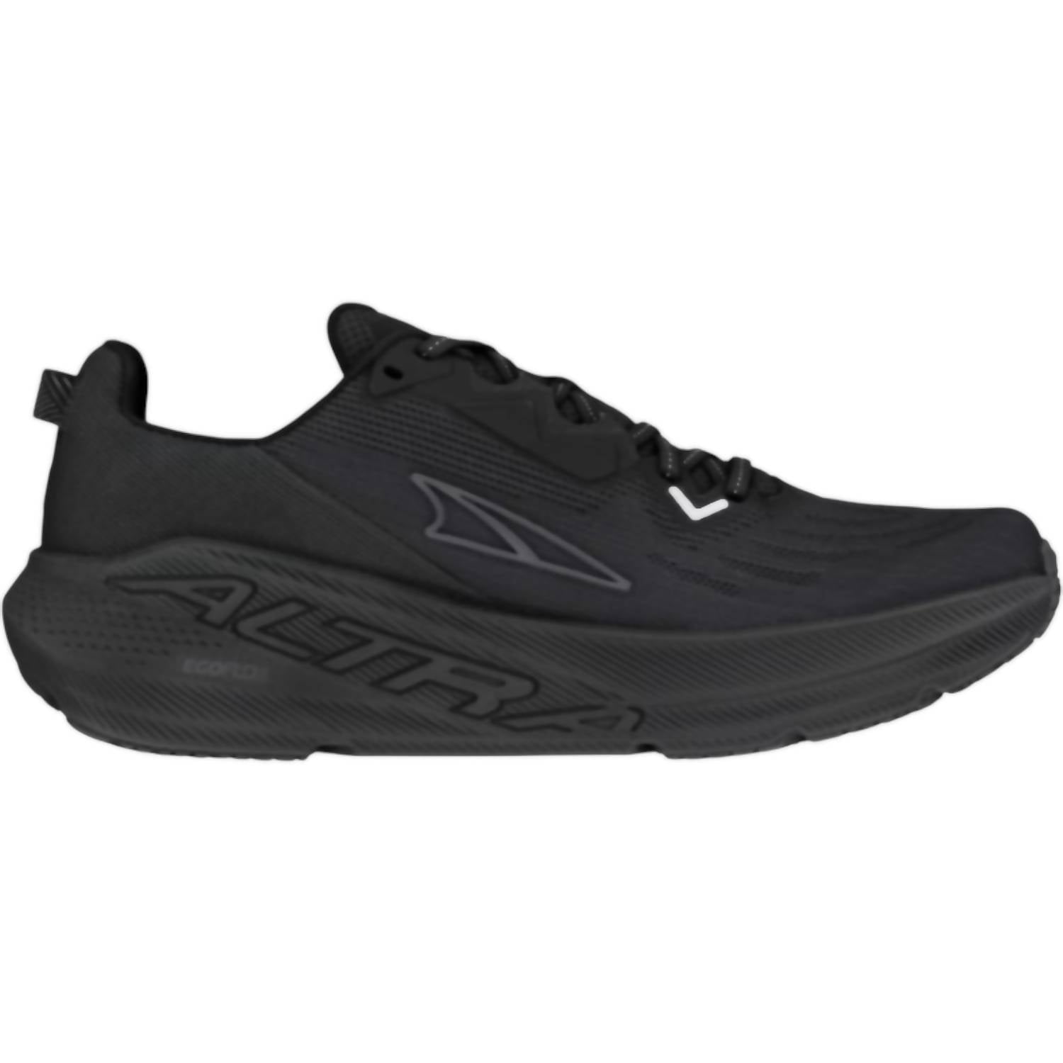 ALTRA Men's Fwd Via Shoe in black black 1 - men's shoe - detail view
