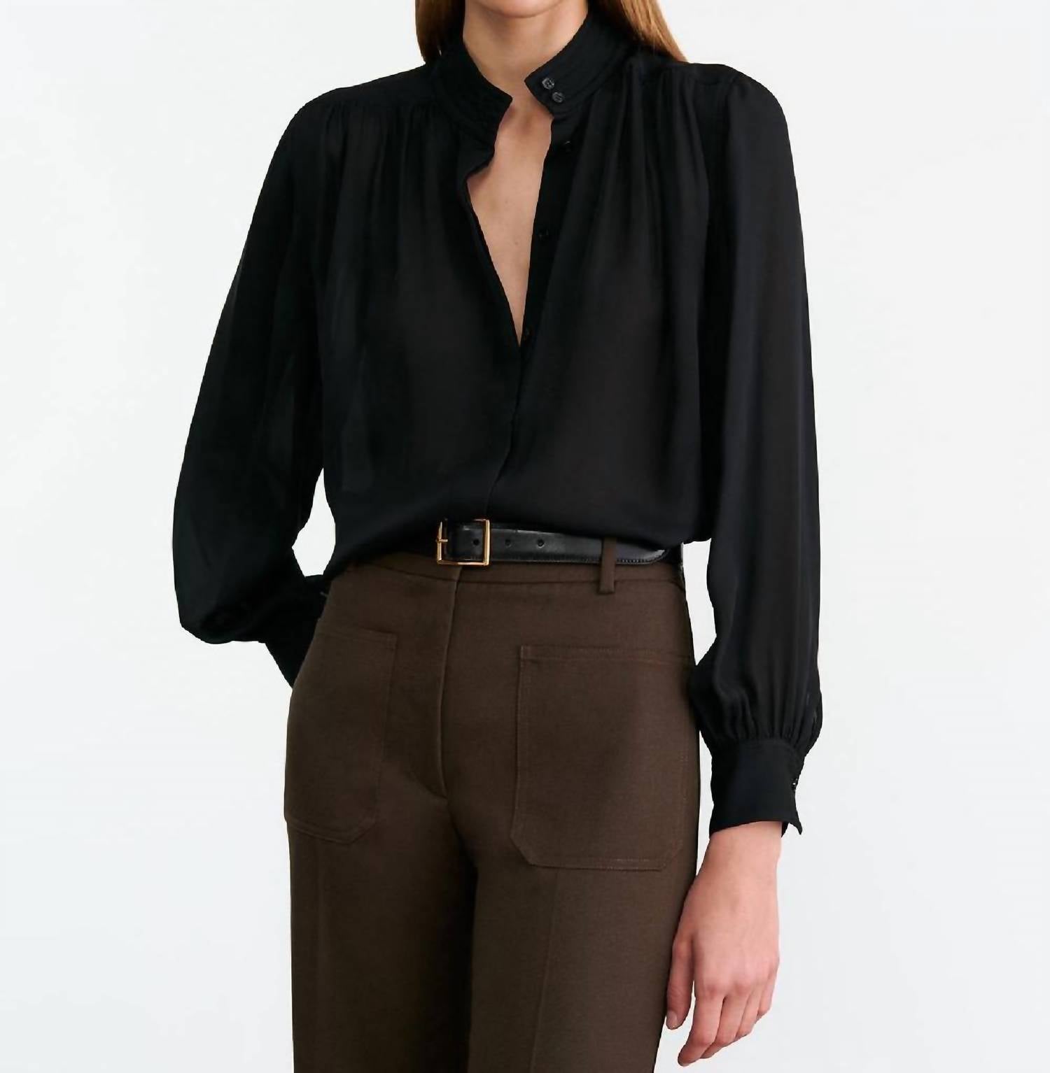 Nili Lotan - Pre-loved Revi Silk Blouse
