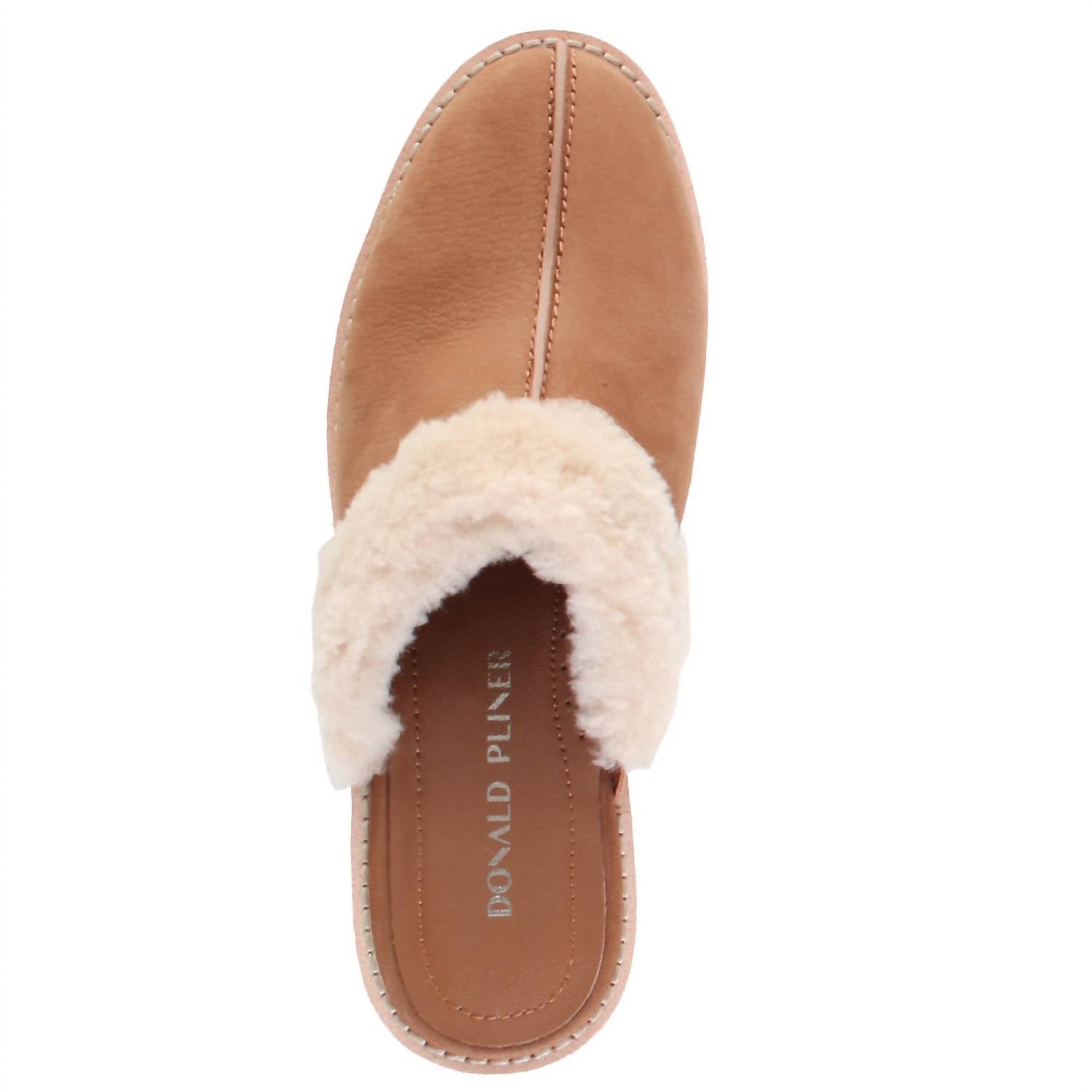 DONALD PLINER Women's Ulli Slipper in toast - women's shoe - view 7