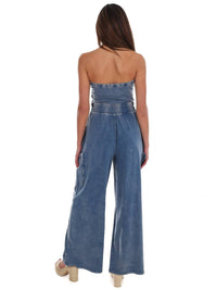 Hyfve - Rule The World Strapless Jumpsuit