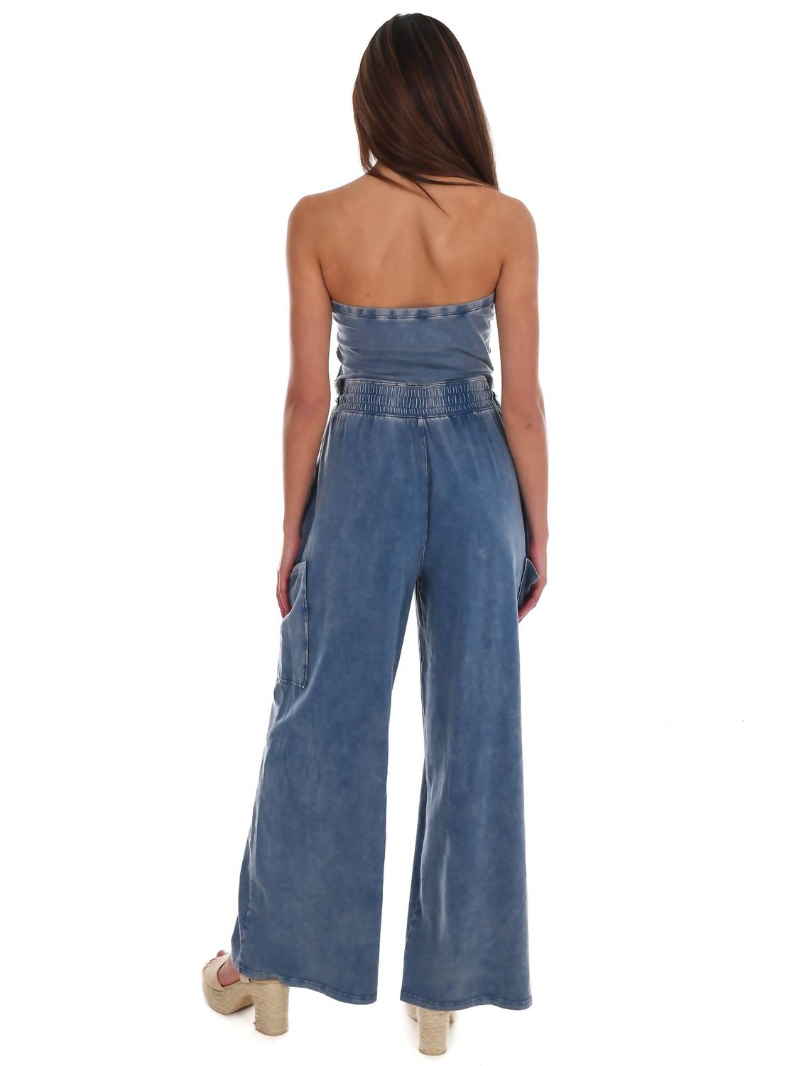 Hyfve - Rule The World Strapless Jumpsuit