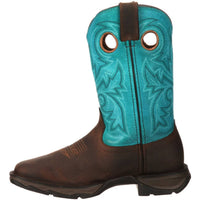 Durango Boots - Women's Steel-toe Lady Rebel Bar None Work Boots