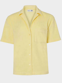 Hunza G - Terry Toweling Cuban Shirt
