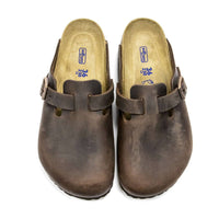 Birkenstock - Men's Boston Soft Footbed Clogs