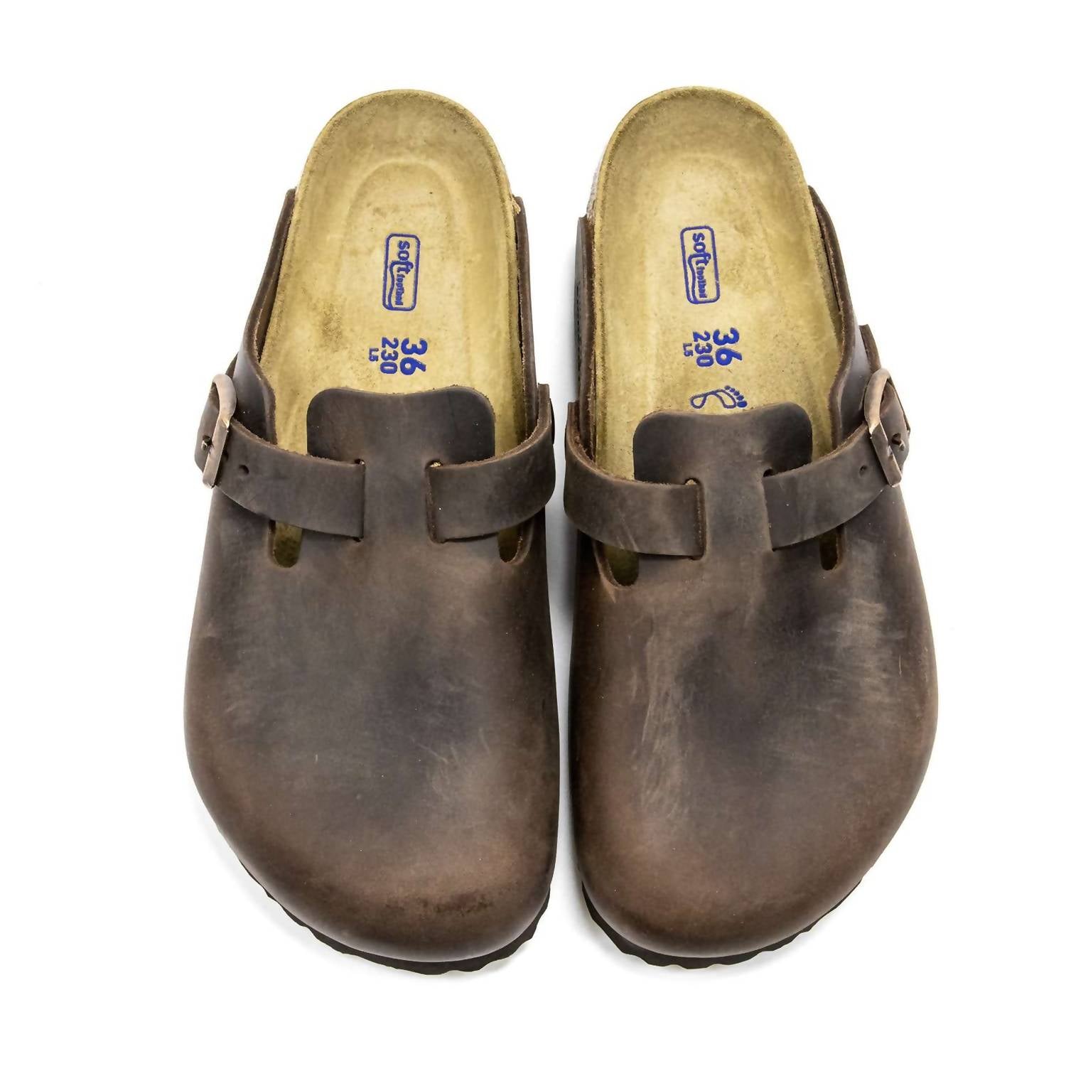 Birkenstock - Men's Boston Soft Footbed Clogs