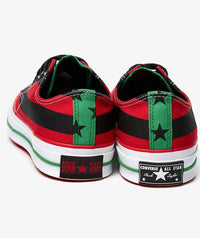 Converse - Women's Denim Tears Pan African Flag Chuck 70 Sneakers