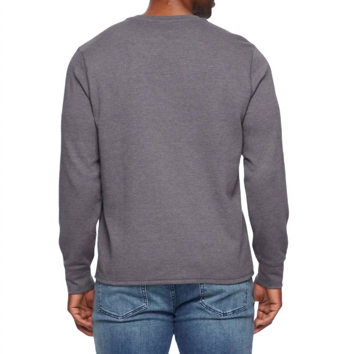 Flags & Anthem - Men's Chatsworth Soft Waffle Henley Top