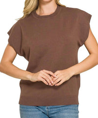 Zenana - Callie Crew Sweater