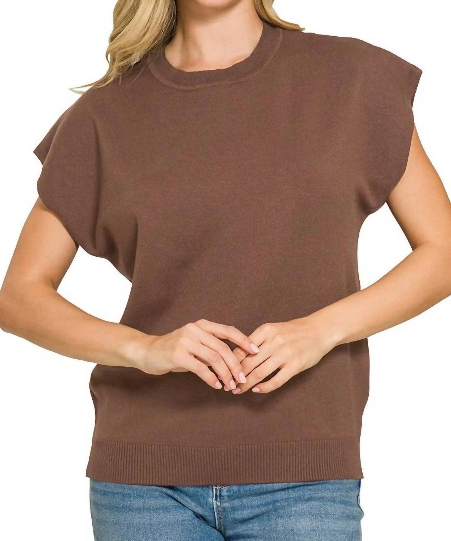 Zenana - Callie Crew Sweater