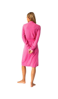 PJ Salvage Remix Robe in hot pink - women's intimate - alternate view