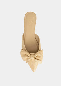 Shu Shop - Women's Dorothy Pointed Toe Flat Mule
