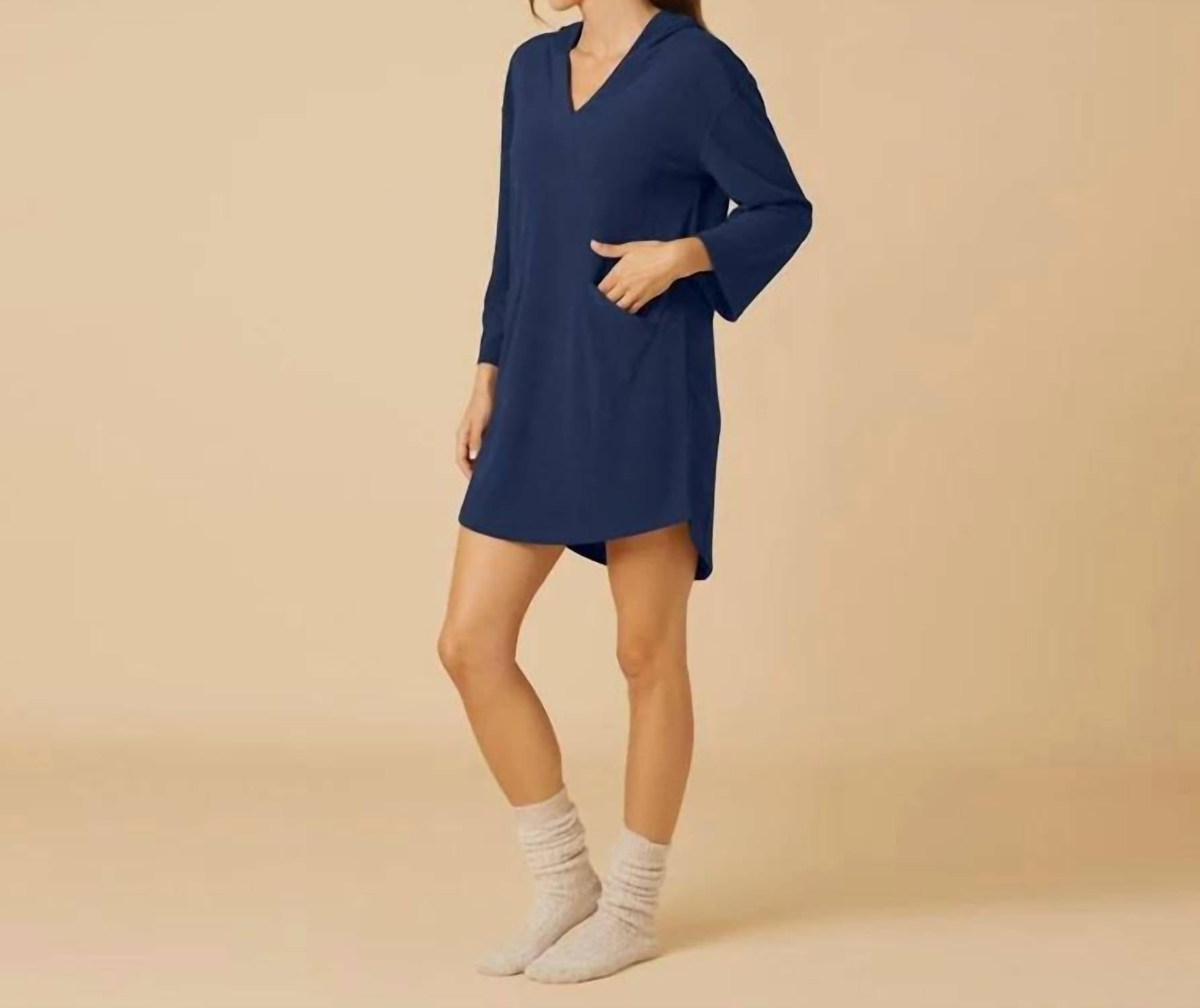 Softies - Terry Hooded Lounger