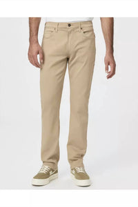 Paige Transcend Federal Slim Straight Jean in wheat harvest - men's jeans