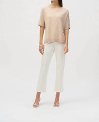 Joseph Ribkoff - Sweater Knit Elbow Sleeves Top