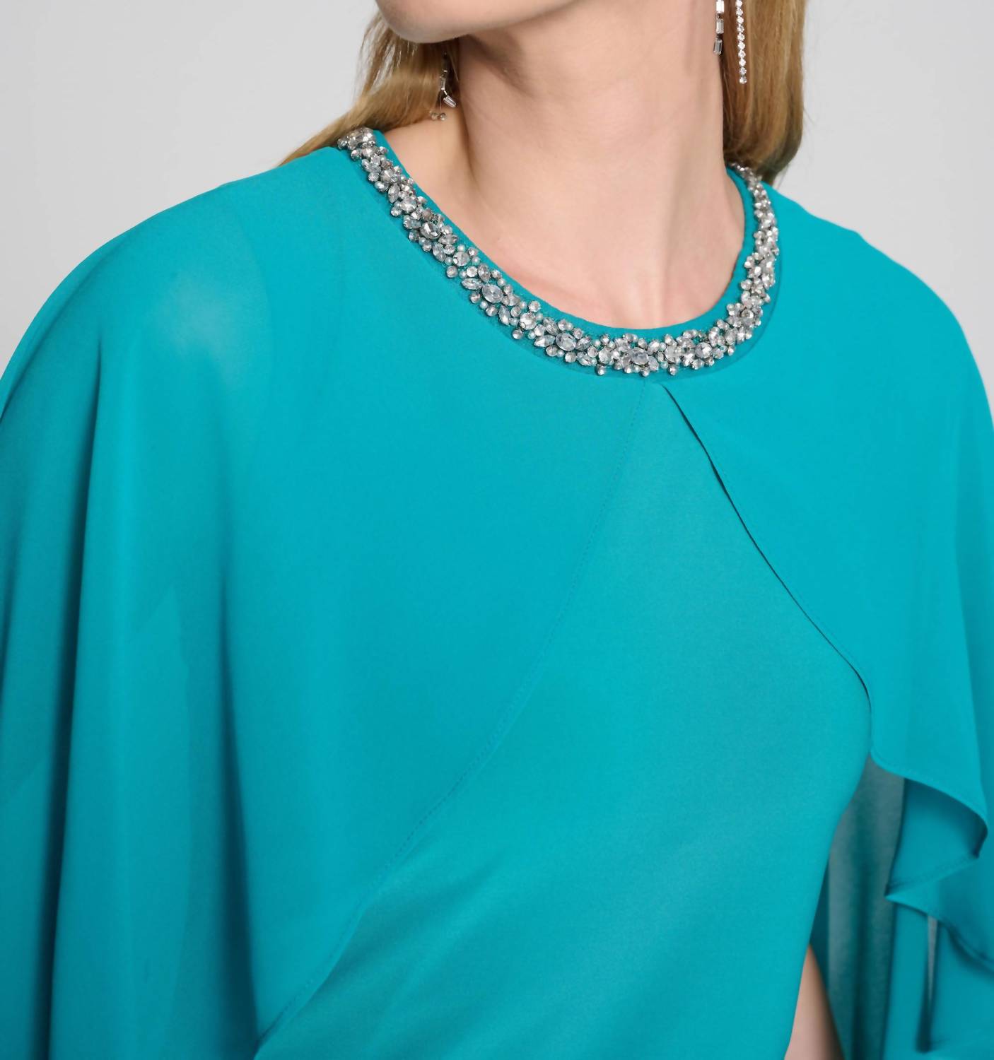 Joseph Ribkoff - Knee-length Sheath Dress