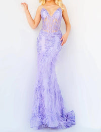 Jovani - Mermaid Prom Gown