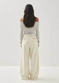 Alohas - Emica Off-the-shoulder Top
