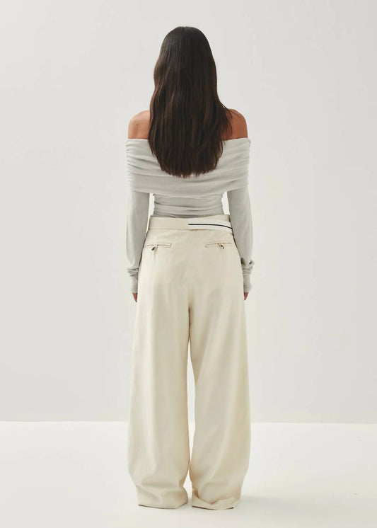 Alohas - Emica Off-the-shoulder Top