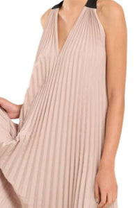B-Yu - Sabbia Pleated Maxi Dress