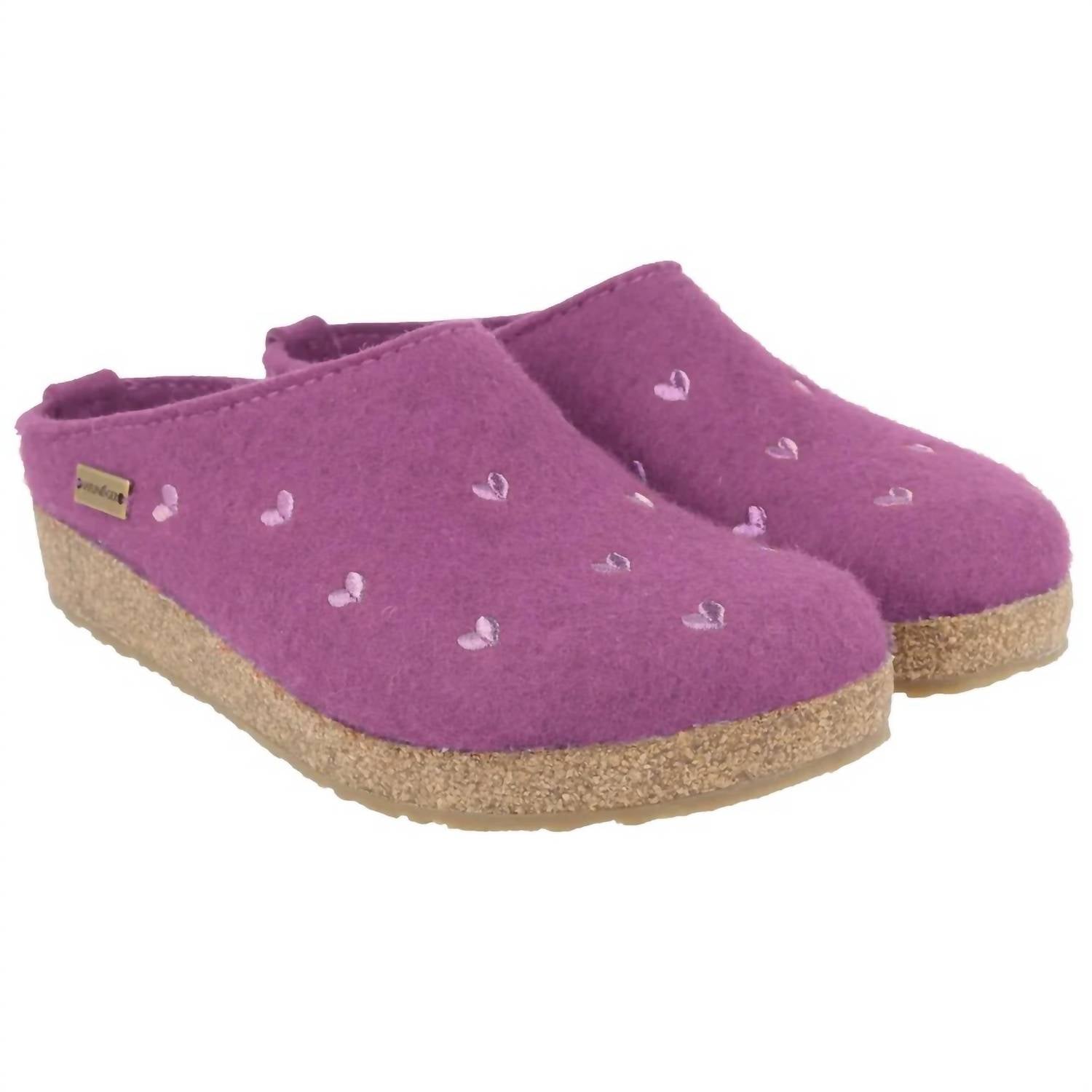 Haflinger - Women's Cuoricini Clogs