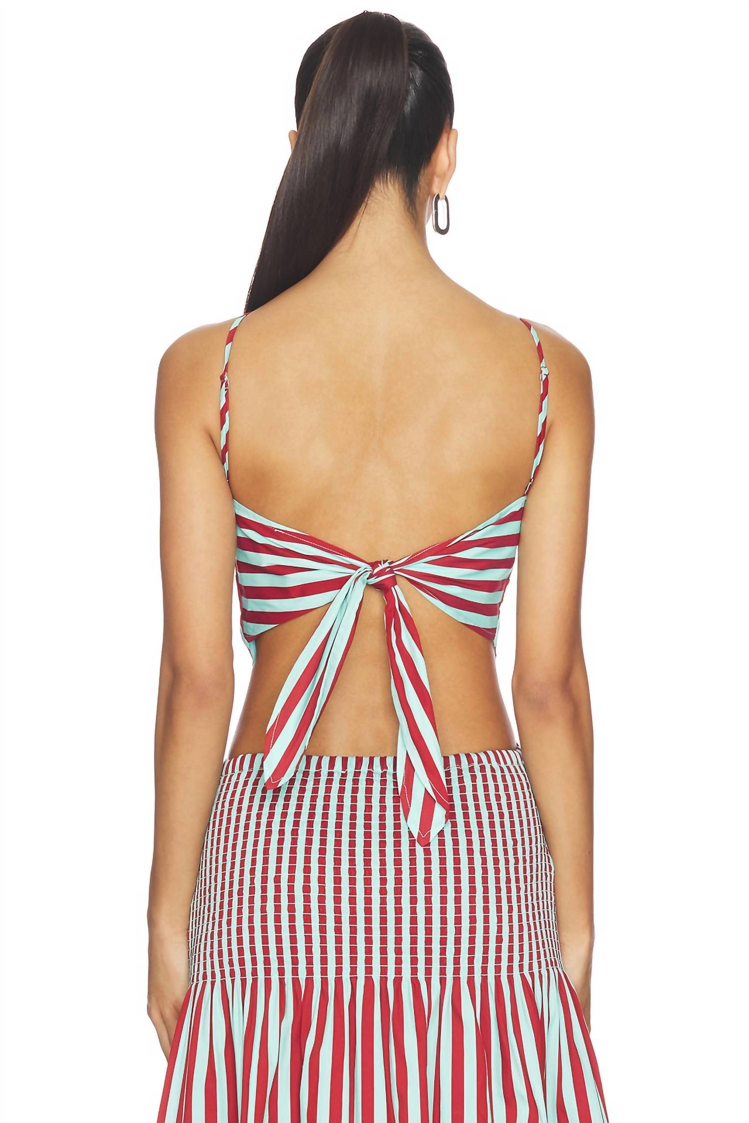 Simon Miller - Kit Poplin Tie Top
