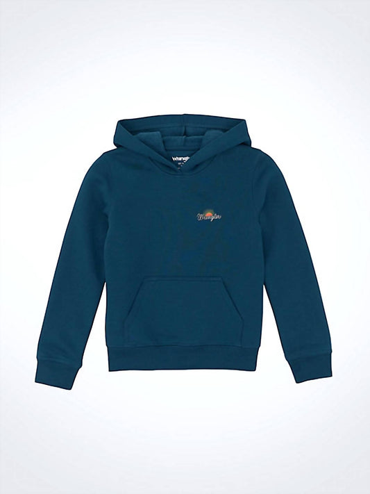 Wrangler - Boys' Graphic Pullover Hoodie