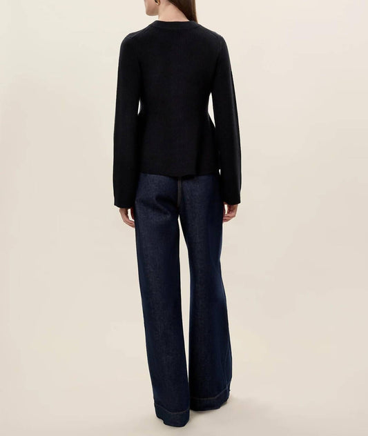 Rebecca Taylor - Rhea Knit Peplum Cardigan