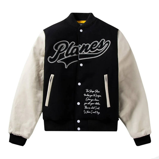 Paper Planes - MEN'S VARSITY JACKET