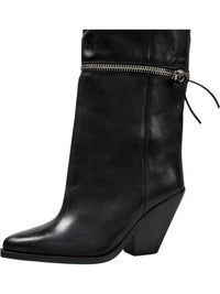 Isabel Marant - Pre-loved Women Lelodie Leather Over The Knee Boots