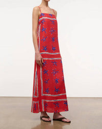 Staud - Laura Linen Dress